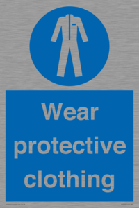 Wear protective clothing